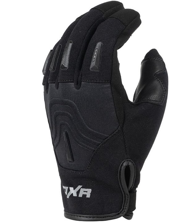 Gants moto FITTER EVO Été Zwart/ Zwart L Homologués CE par MOTOBLOUZ