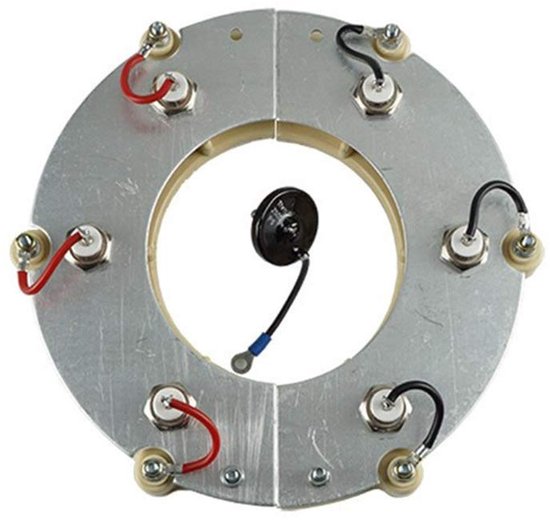 Generator Accessory Rectifier Wheel Module, Two-pole Rotary Module | bol