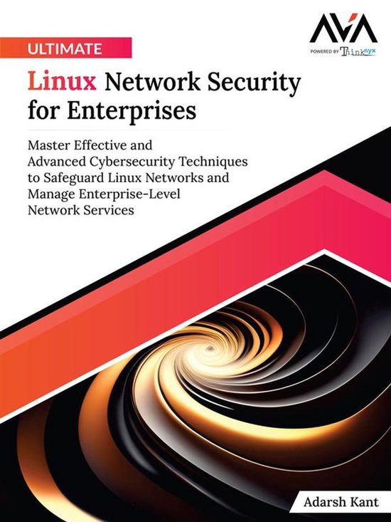 Ultimate Linux Network Security for Enterprises - cover