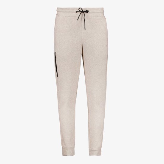 Osaga heren joggingbroek zandkleur - Maat S - Sweatpants