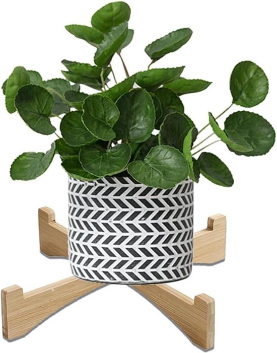 Houten Plantenkruk voor Jouw Groene Vrienden