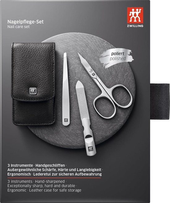 KIT PODOLOGIA per Pedicure E Manicure Professionale, 11 Strumenti in Acciaio I EUR 92,40