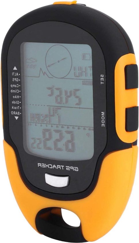 Html Barometer Digitale Hoogtemeter Barometer Multifunctionele Outdoor Bergbeklimmen ...