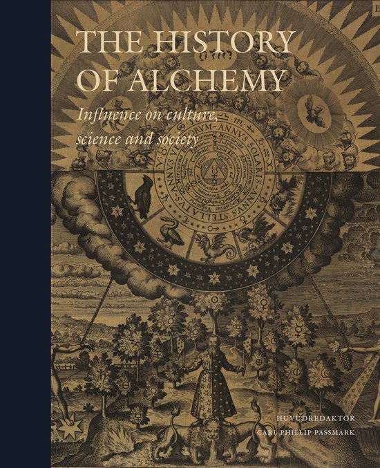 The History of Alchemy - cover