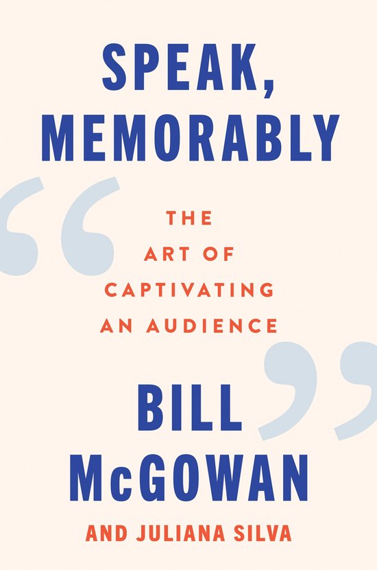 Speak, Memorably