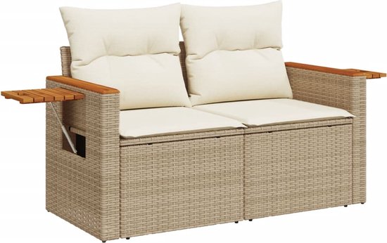 vidaXL-9-delige-Loungeset-met-kussens-poly-rattan-beige