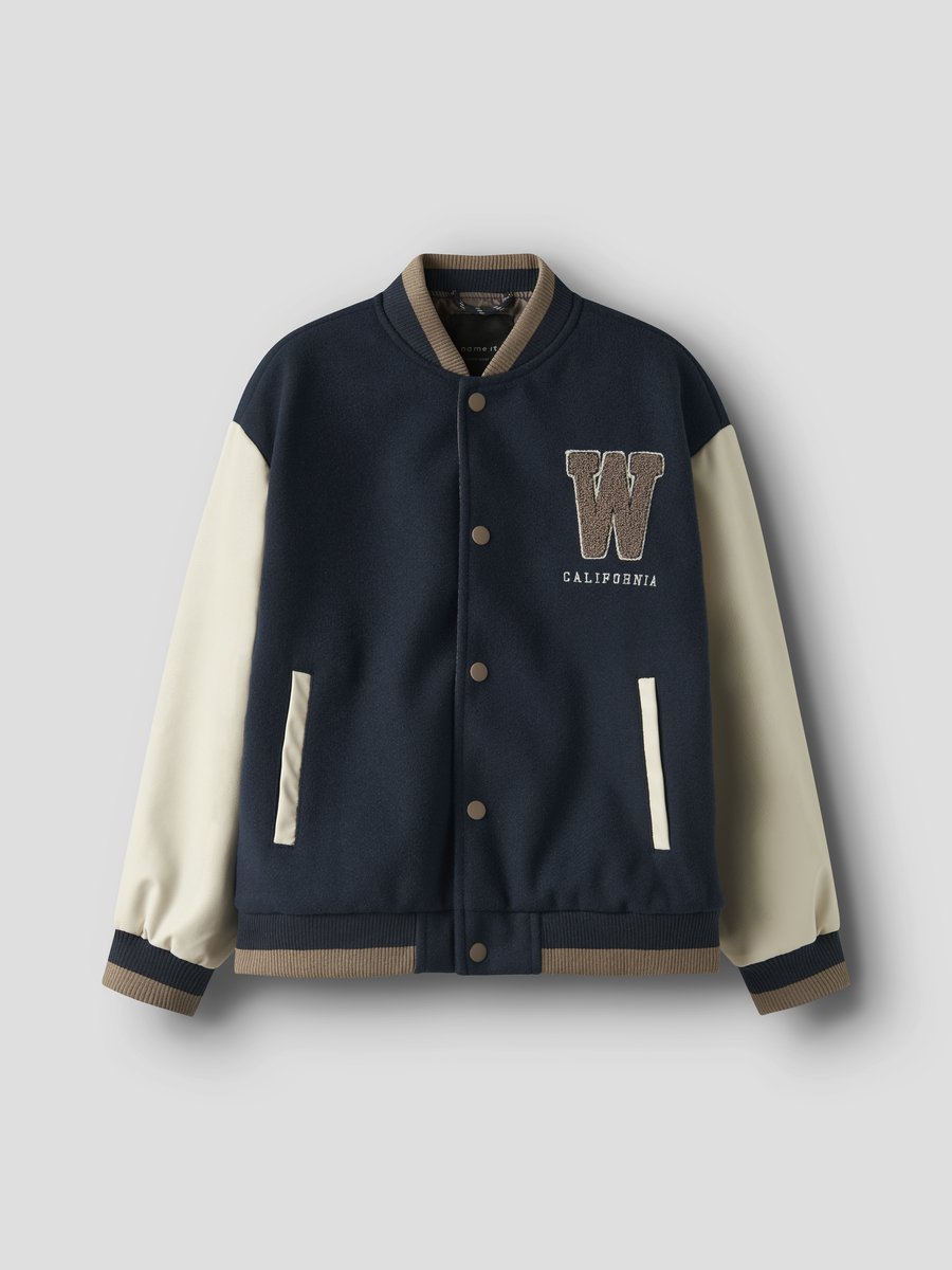 Name it bomberjack Varsity