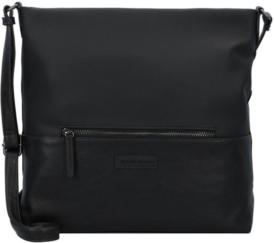Sac Bandoulière Tom Tailor Nicolina Taille M - Bleu Foncé, Polyuréthane, Réglable, Neuf Avec étiquettes