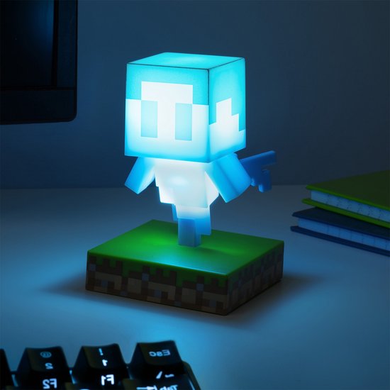Minecraft - Allay Icon Lamp