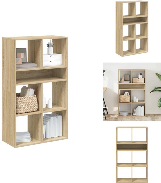 Boekenkast 40x24x77 cm bewerkt hout wit kopen