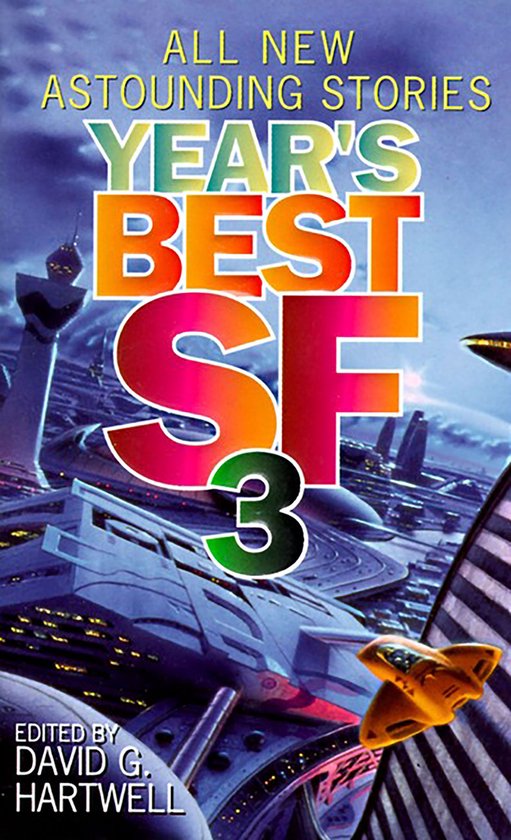 Year's Best SF Series 3 - Year's Best SF 3 - cover