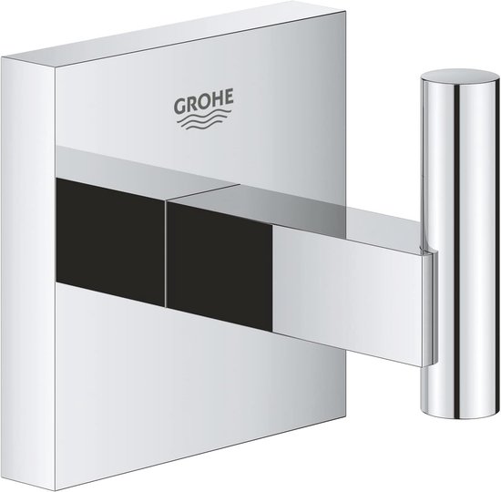 GROHE Selection Cube Handdoekhouder, 40767000 GROHE Selection Cube Handdoekhouder, 40767000