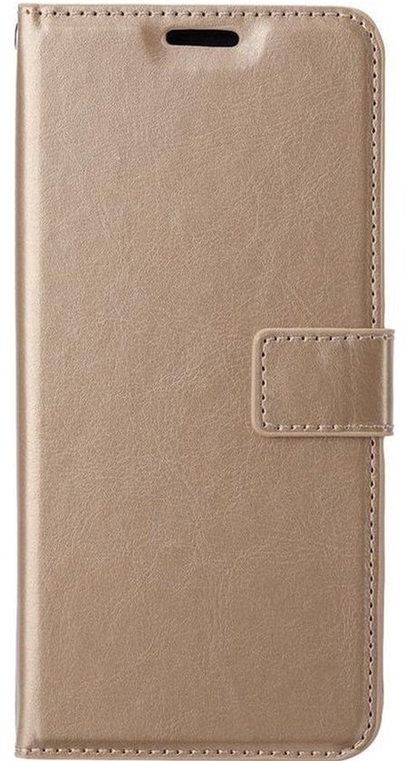 Étui portefeuille pour iPhone 14 - doré