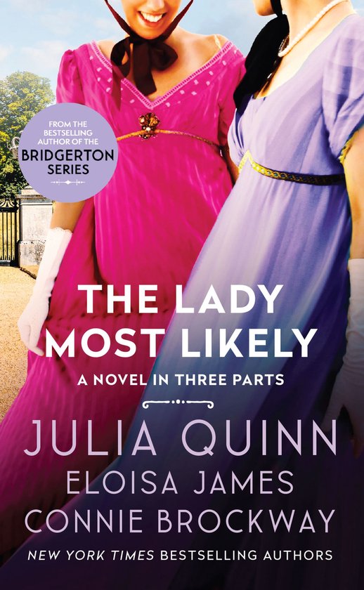 The Lady Most Likely... - cover