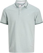 Jack & Jones Plus Polo shirt Plus Size Effen Polo shirt