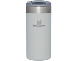 Stanley Classic Trigger Action Travel Mug 0,35L Hammertone Green - Lekvrij - Vacuüm geïsoleerde thee & koffie reismok - Roestvrijstalen thermosbeker houdt 7 uur warm - BPA–vrij - Vaatwasserbestendig Stanley Classic Trigger Action Travel Mug 0,35L Hammertone Green - Lekvrij - Vacuüm geïsoleerde thee & koffie reismok - Roestvrijstalen thermosbeker houdt 7 uur warm - BPA–vrij - Vaatwasserbestendig