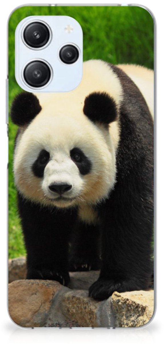 Xiaomi Redmi 12 4G TPU Hoesje Panda