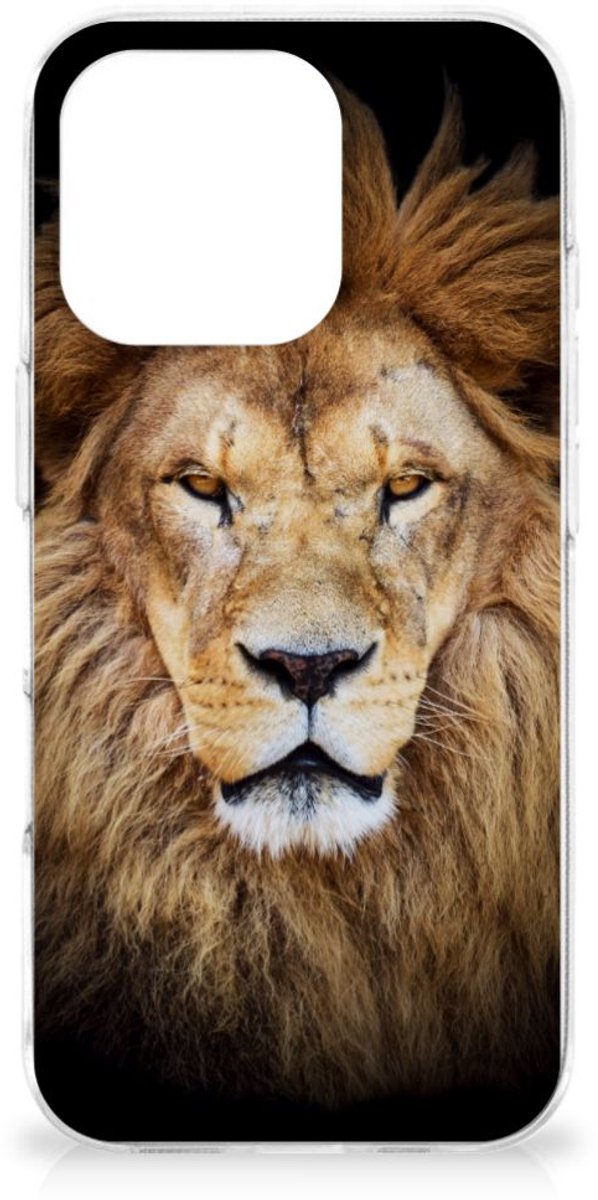 iPhone 16 Pro Max TPU Hoesje Leeuw