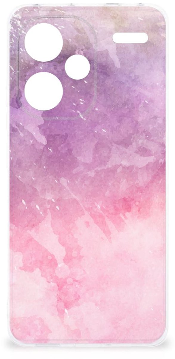 Hoesje maken Xiaomi Redmi Note 13 Pro Plus Pink Purple Paint