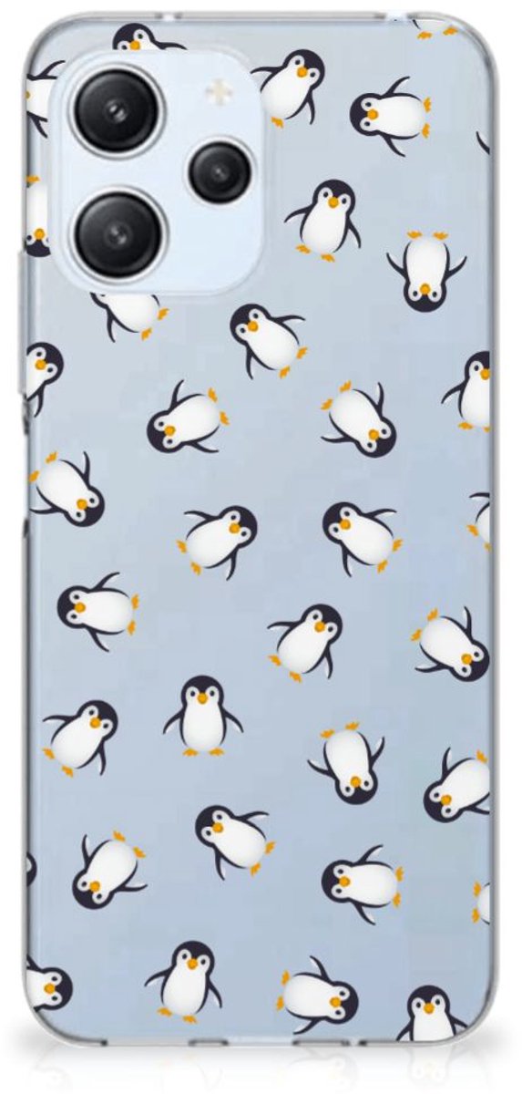 TPU bumper voor Xiaomi Redmi 12 4G Pinguïn