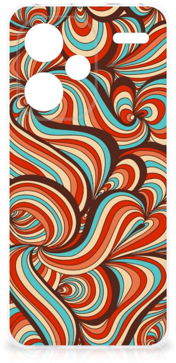 Xiaomi Redmi Note 13 Pro Plus Hoesje maken Retro