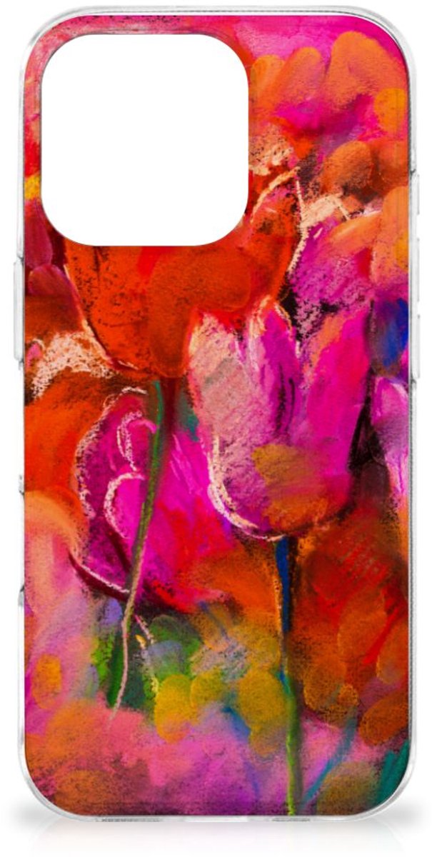 Hoesje maken iPhone 16 Pro Tulips