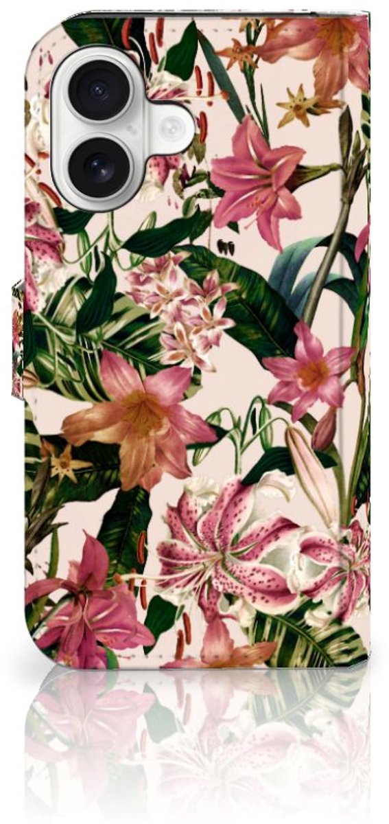 iPhone 16 Hoesje Flowers