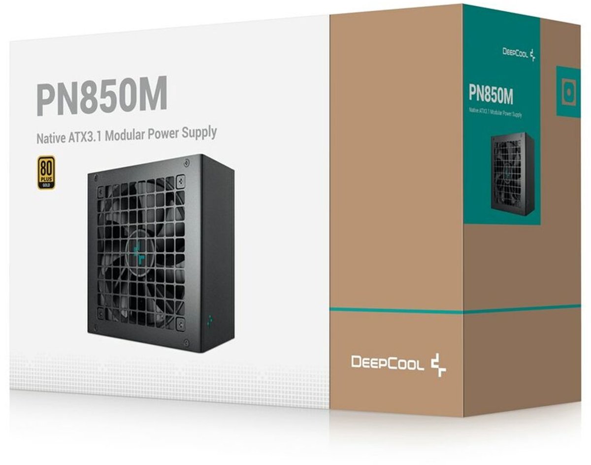 Voedingsbron Deepcool Pn850M Atx 850 W 80 Plus Gold - afbeelding 9