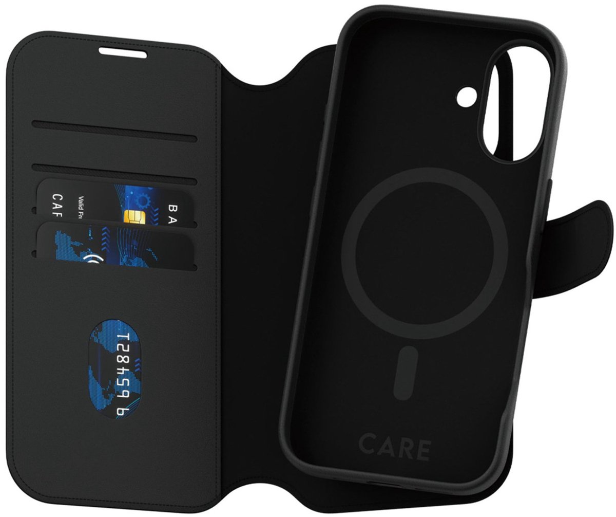 CARE by PanzerGlass Feature Case Tango Two-in-One Wallet w. MagSafe iPhone 16