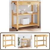COSTWAY Trolley with 10 Stackable Drawers