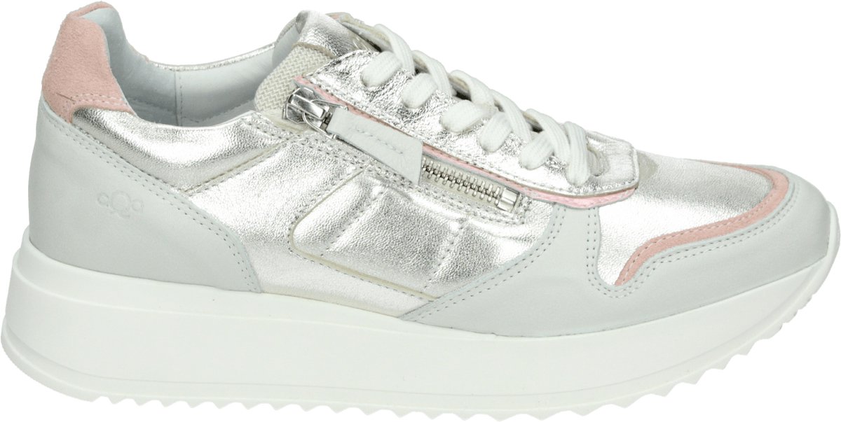 AQA Shoes - A8731 - Lage sneakersDames sneakers - Kleur: Metallics - Maat: 37