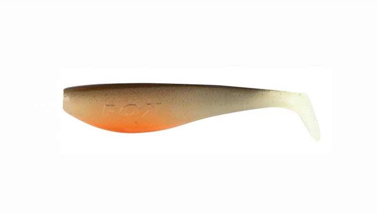 Fox Rage Pro Zander Shad 18cm - Kleur : UV Hot Olive