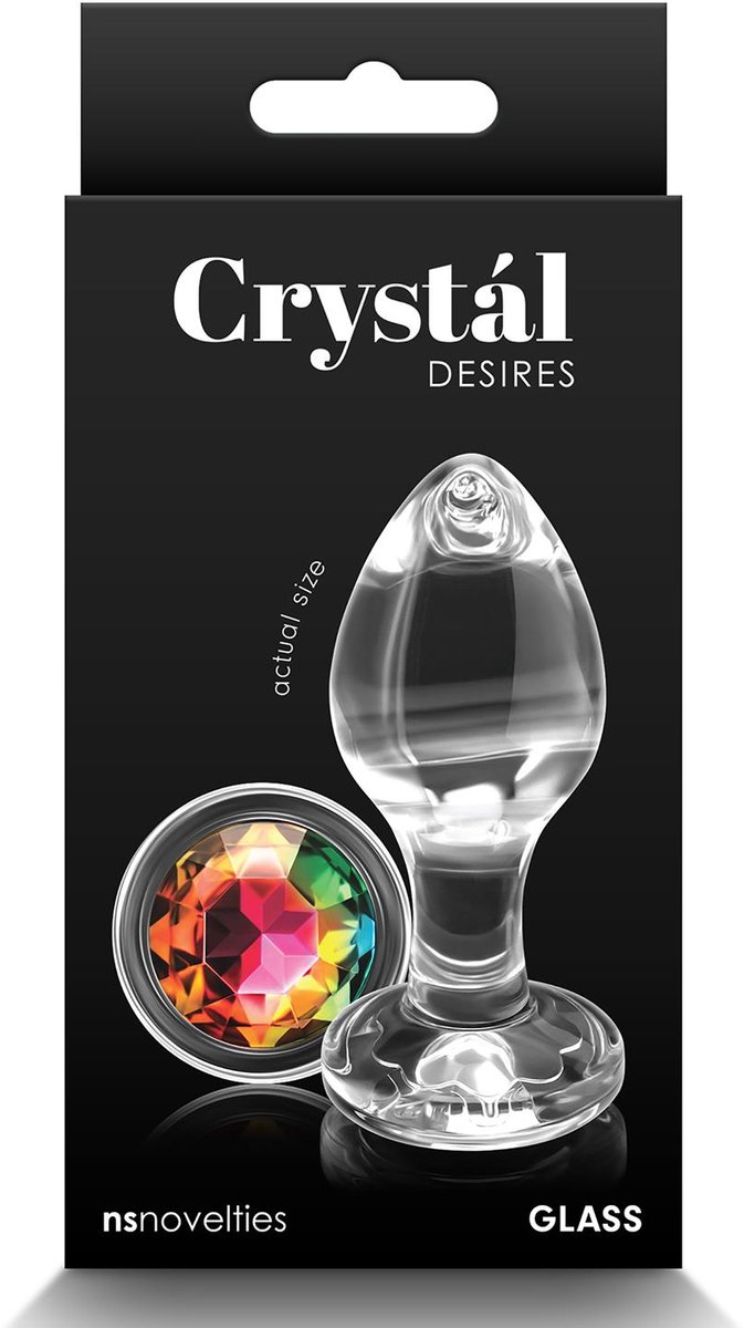 Goedkoopste Crystal Desires Rainbow Gem M