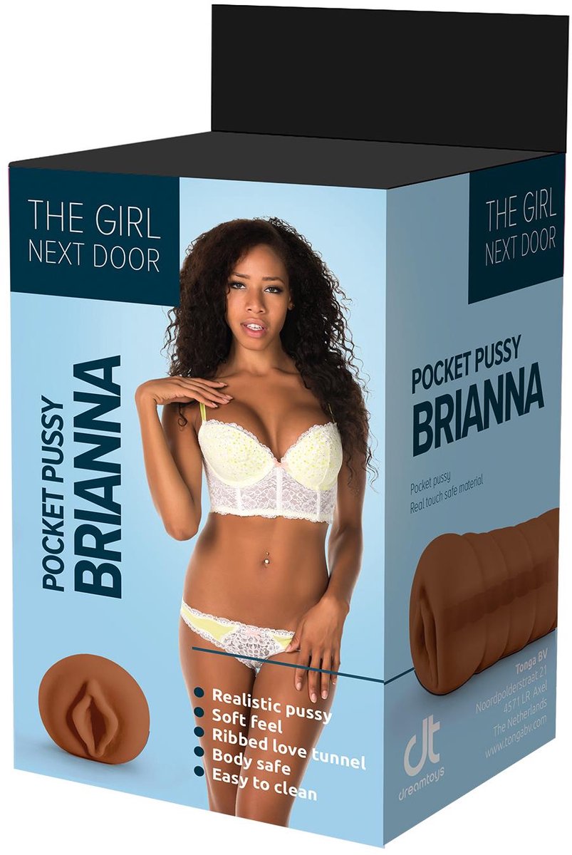 Goedkoopste Dream Toys Masturbator Love Toy The Girl Next Door Brianna Bruin