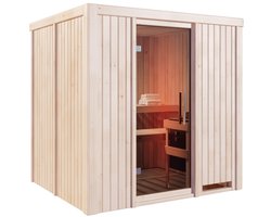 Karibu Binnensauna Daria met Vooringang