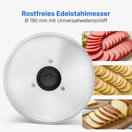 Clatronic MA 3585 - Metalen allessnijder