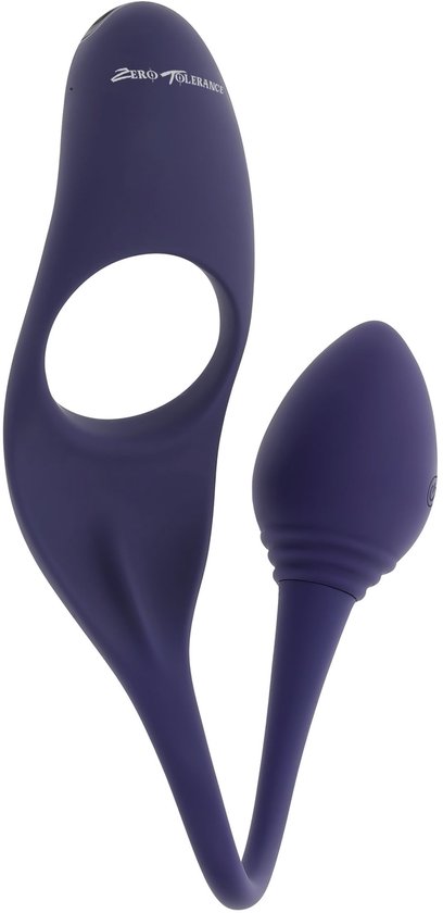 Zero Tolerance - Tip To Tail Anneau Vibrant avec Plug Anal
