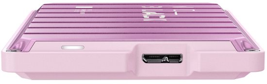 WD - Western Digital WD BLACK P10 2TB Game Drive Pink / HDD van WD (Western Digital) — afbeelding 5