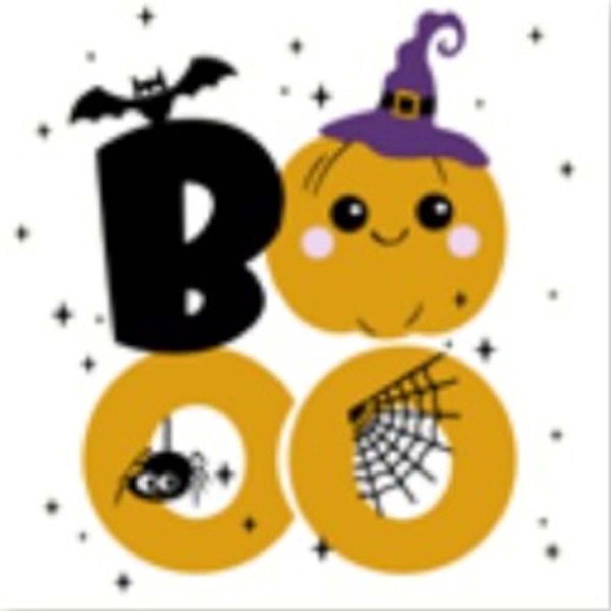 P+D - Lunch servetten - Boo