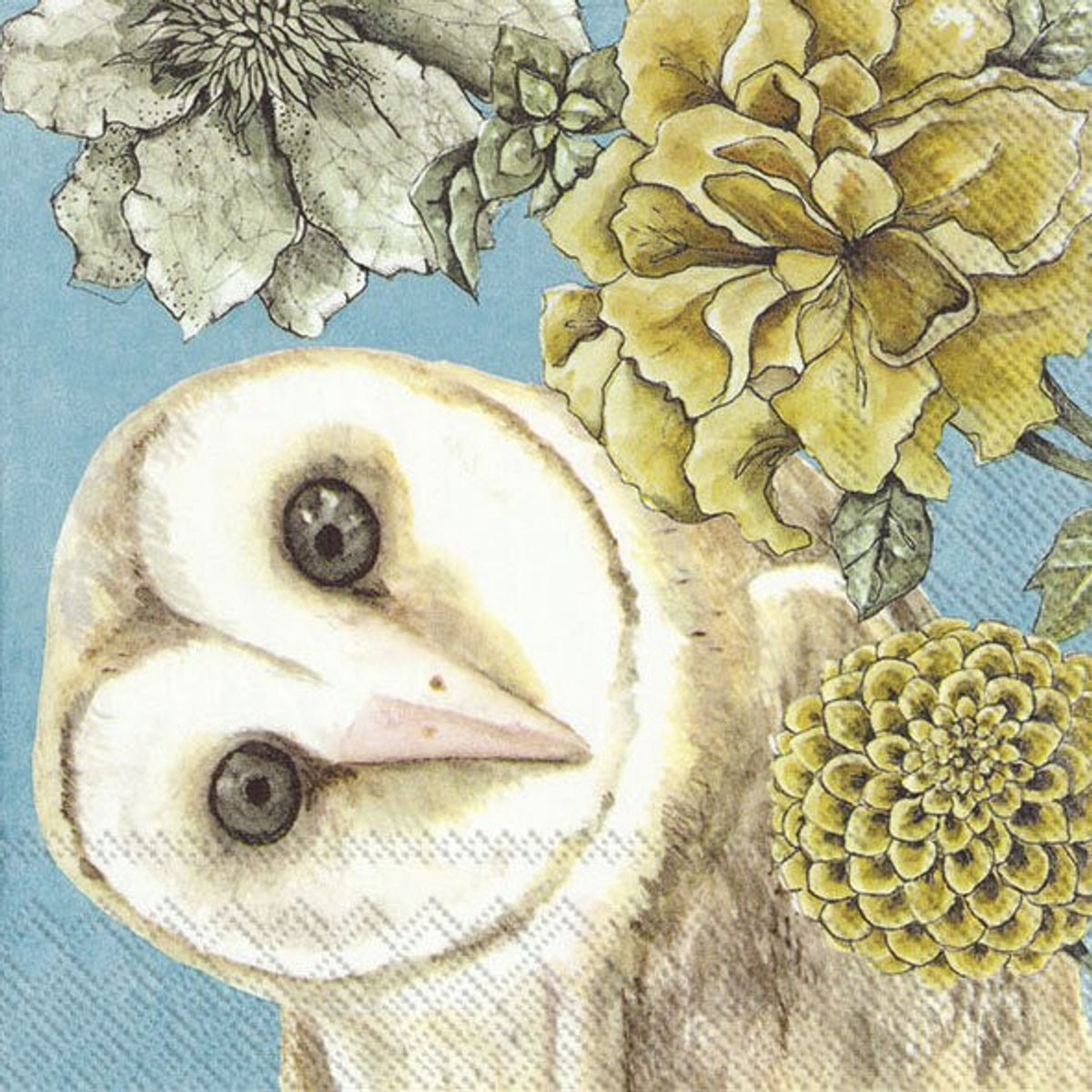 IHR - Lunch servetten - OWL TALE