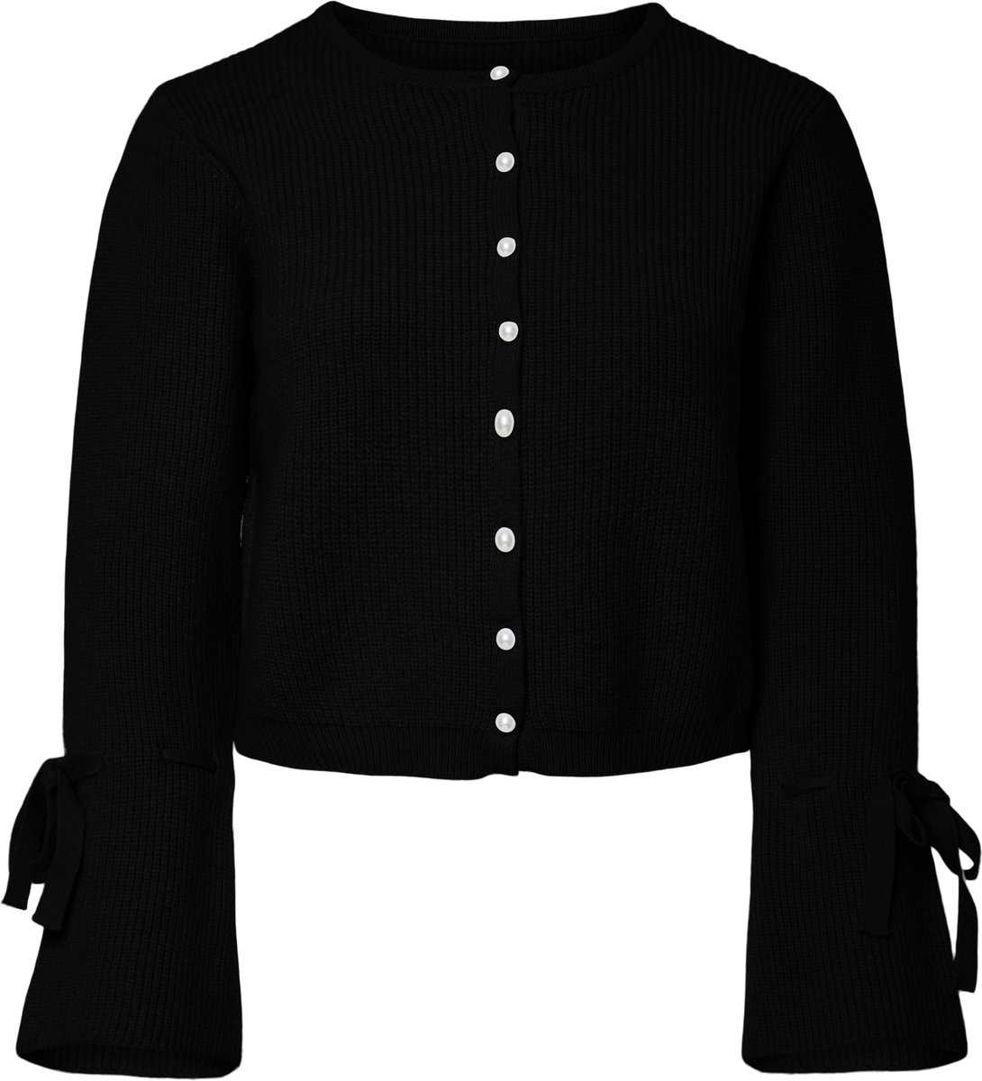 Pieces gebreid vest PCRIKKE