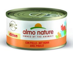 Almo Nature HFC - Kitten 24x70g - Kip