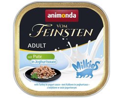 Animonda Cat Vom Feinsten 32x100g - met kalkoen in yoghurtsaus