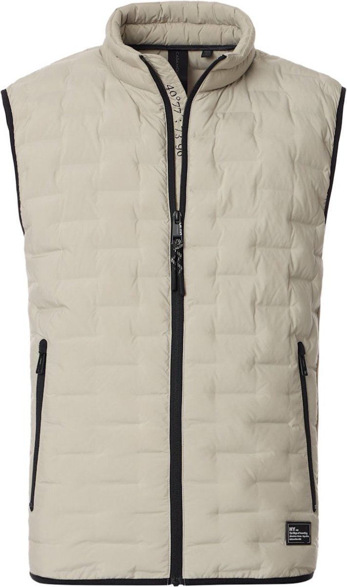 Casa Moda Lichtgewicht Bodywarmer 554386300-660 Beige