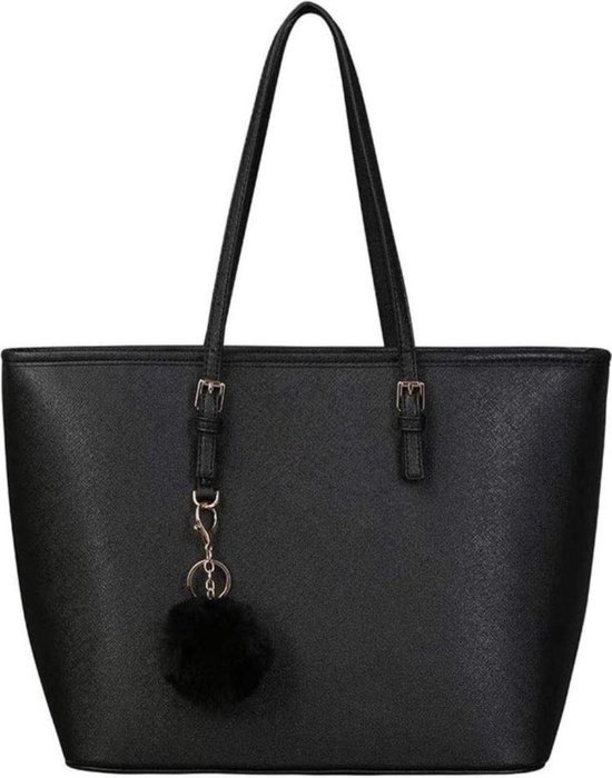 Sac à Bandoulière ZMDB En Cuir PU - Lot De 2 Avec Petit Sac - Grande Capacité Pour Bureau/Voyage