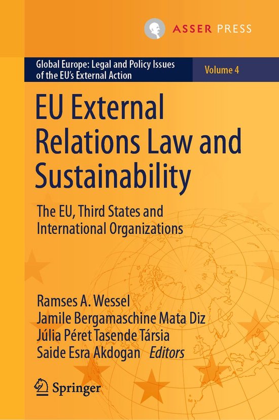 Law and Criminology (R0) - EU External Relations Law and Sus ... - cover