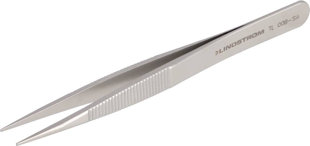 Lindström TL 00B-SA Precisiepincet 00B Spits 120 mm