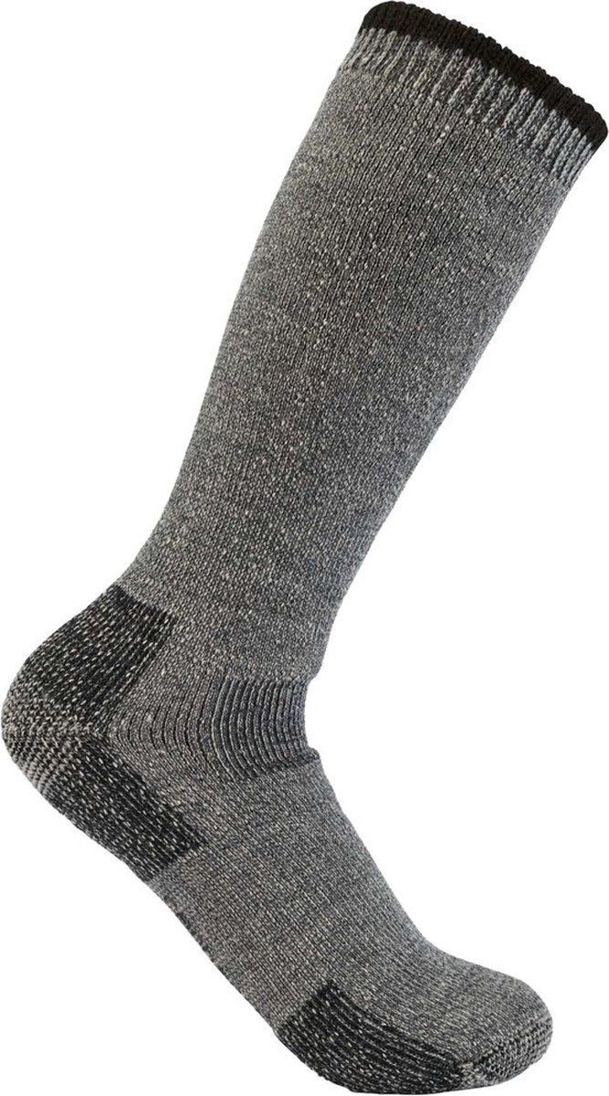 Carhartt Heavyweight Wool Blend Boot Sock Charcoal-XL Grijs