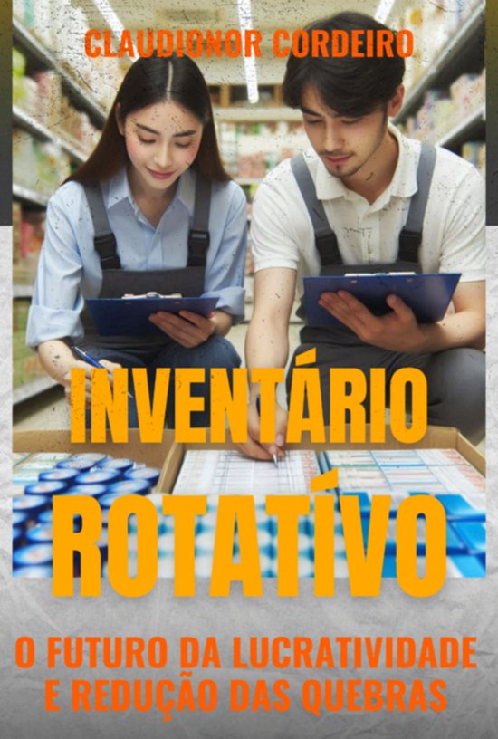 Inventario Rotativo Em Supermercados - cover