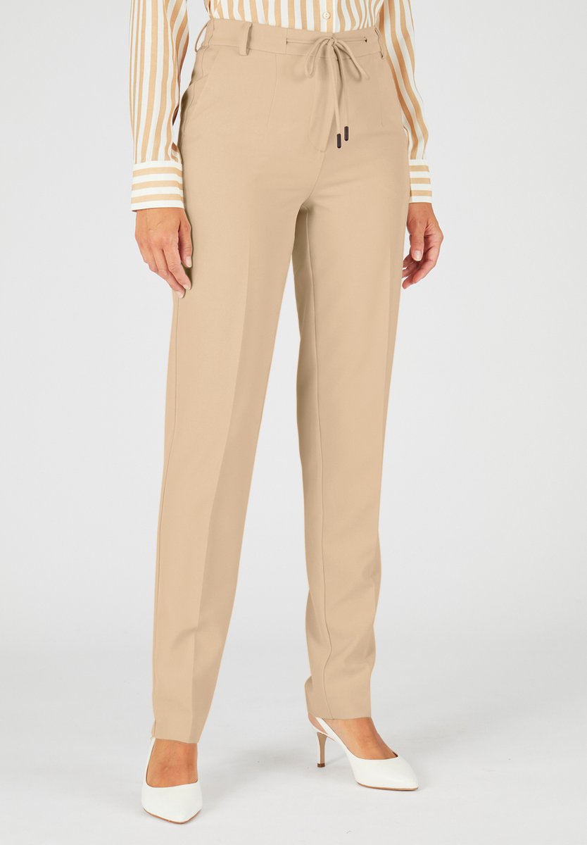 Damart - Pull-on jogginbroek - Dames - Beige - 52